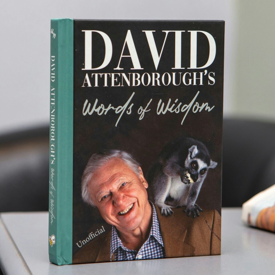 image 1 of David Attenborough's Words of Wisdom: Nature Gift Book