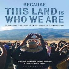 Because This Land is Who We Are Paperback Book