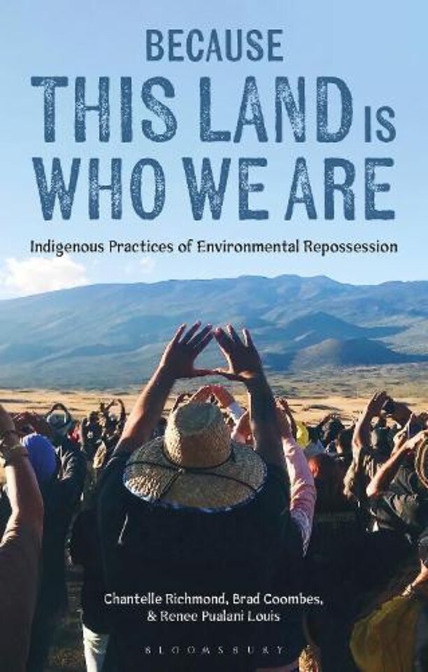Because This Land is Who We Are Paperback Book