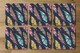 image 2 of Retro color feathers (Coaster)