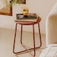 image 4 of COSMIC Multi Functional Stool, , Small Side Table, Brown, Geyser Collection