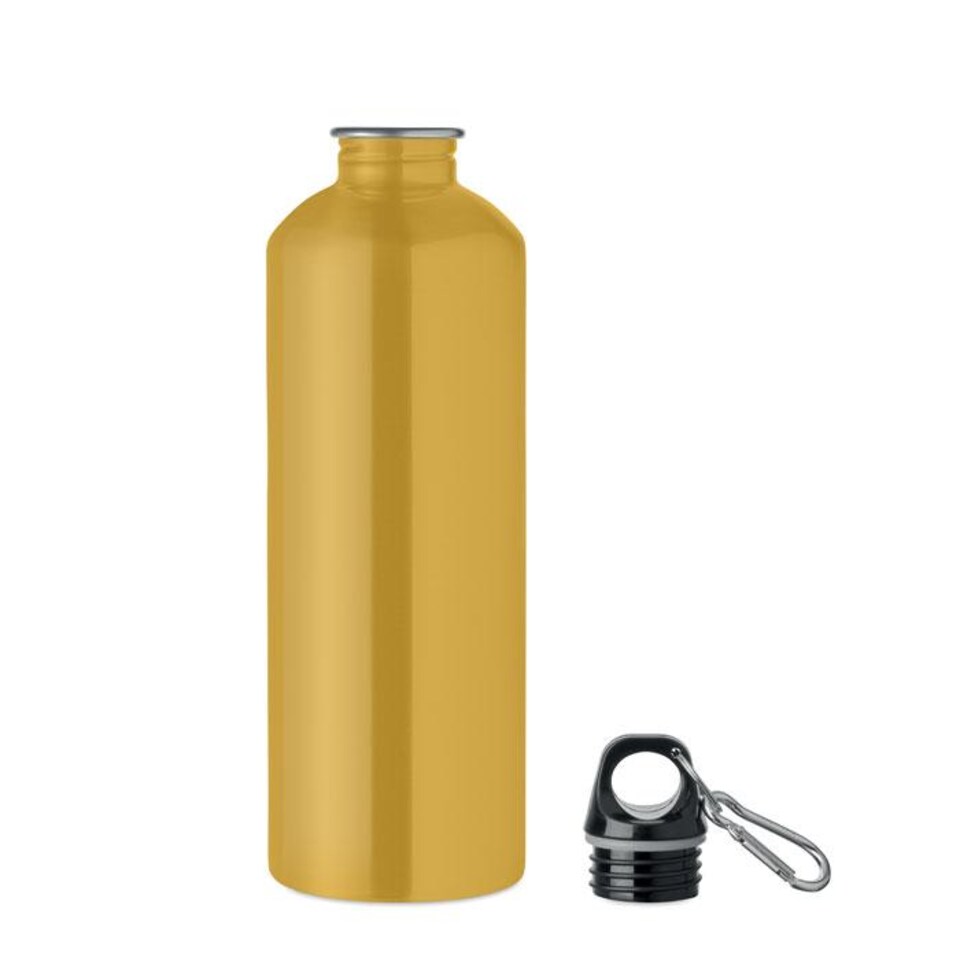 image 1 of MidOcean Re-One Moss Single Wall 1000ml Water Bottle | Brown | Ochre | 1