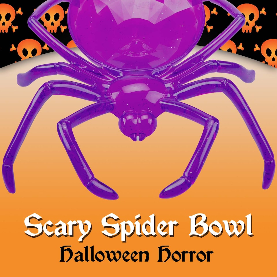 image 1 of PMS Halloween Spider Bowl - 24 cm