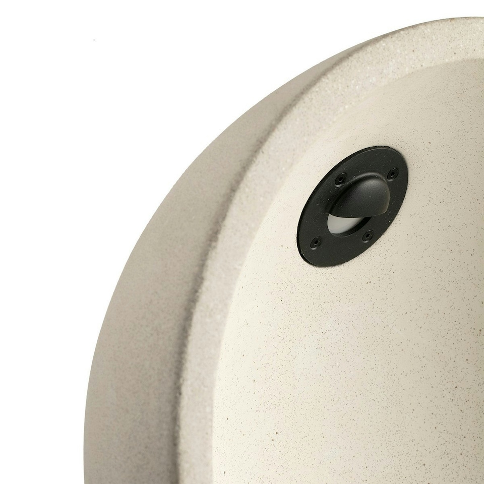 image 1 of Gaia Outdoor Pedestal Light Beige 2700K IP55