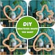 image 4 of 4 Pack Monstera Climbing Support, 2 Pack 60cm & 2 Pack 120cm Planting Stick Coconut Plant Support