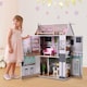 image 5 of Teamson Kids Wooden Dreamland Doll House for 12" Dolls, Dollhouse