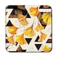 image 10 of Autumn Flowers & Geometrics Collection (Coaster)