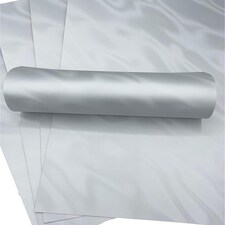 Pack of 5 Silver Lava Mirri Card - Silver