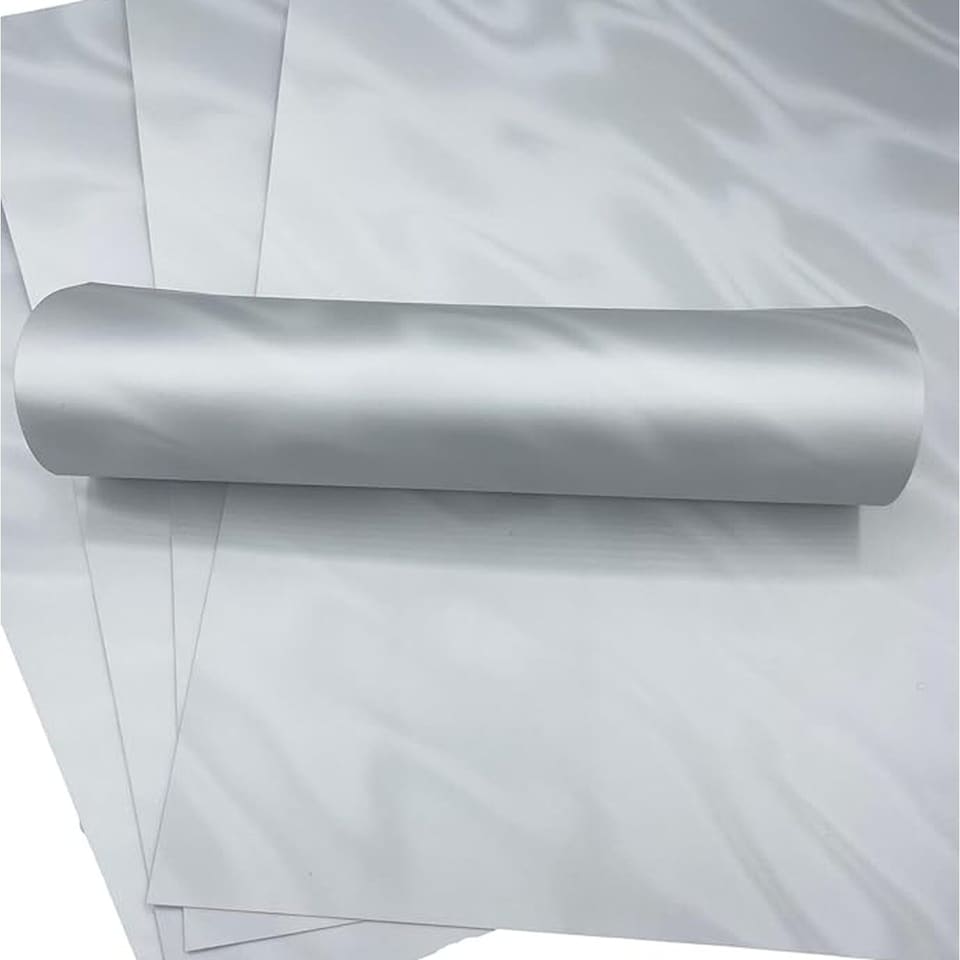 image 1 of Pack of 5 Silver Lava Mirri Card - Silver