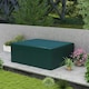 image 7 of Outsunny 235x190x90cm Large Patio Set Outdoor Garden Furniture Cover Green Grey