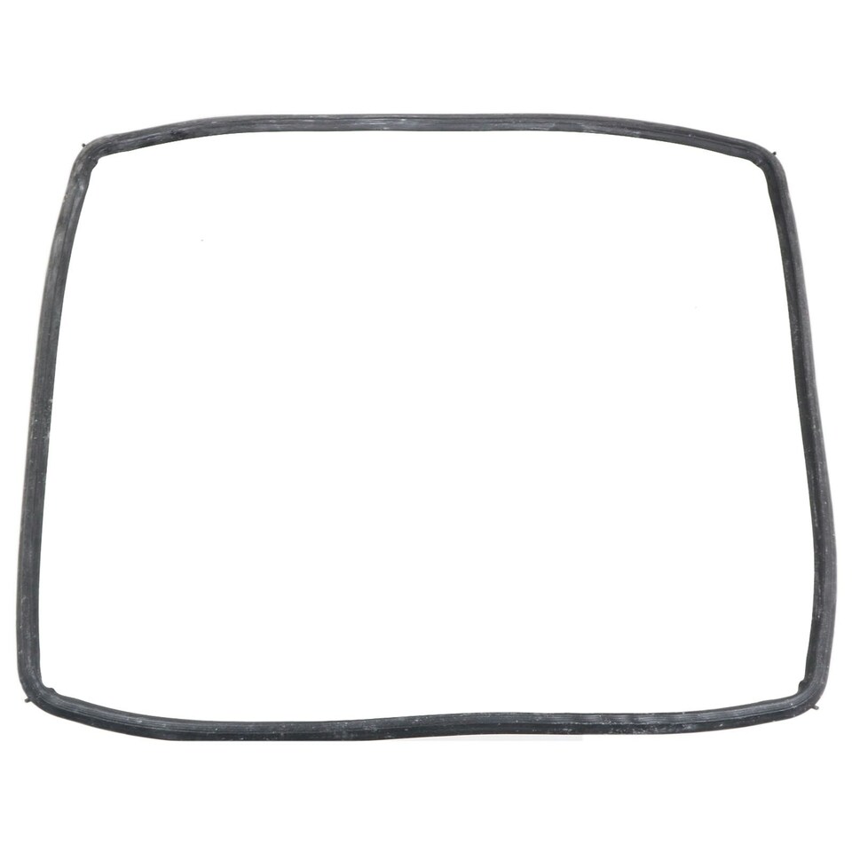 image 1 of SPARES2GO Main Oven Door Seal Gasket for Hoover Candy Baumatic Haier 480 x 380 mm