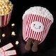 image 3 of OHS Sweetie Pie Filled Novelty Scatter Cushion Soft Fleece Toy Pillow | Red | Poppy the Popcorn
