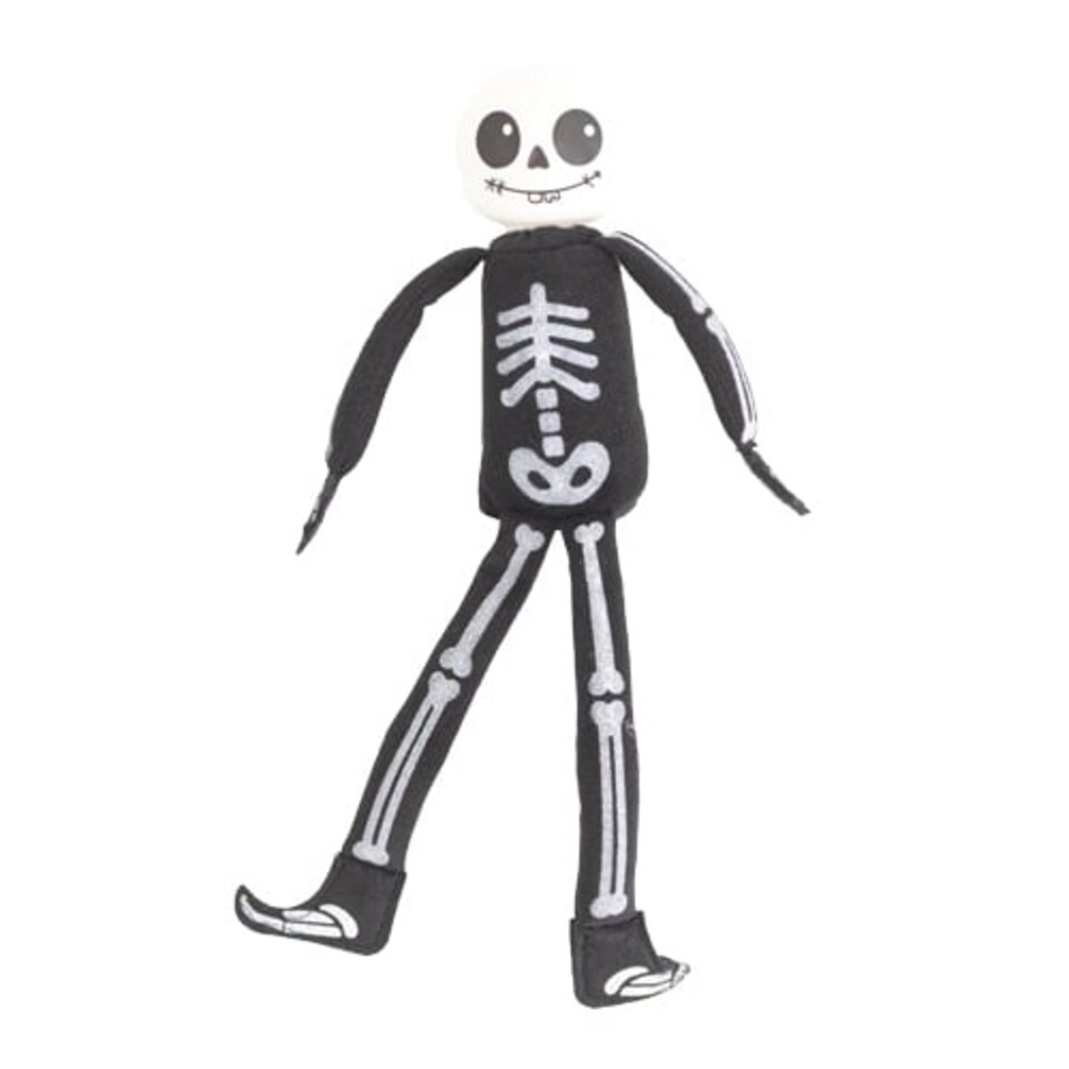 Mr Skelly Boo Crew Halloween Doll with Long Legs 30cm