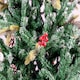 image 3 of Christmas Stockholm Pine Artificial Designer Tree Berries & Frosted Cones Mixed | Green | 8ft