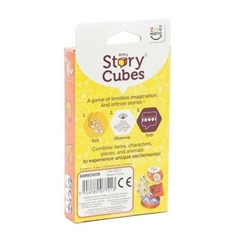 image 1 of Rory's Story Cubes Eco Blister Original