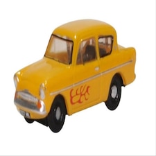 Oxford Diecast Ford Anglia Yellow (Vyv)