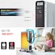 image 5 of PureMate 2500W Oil Filled Radiator, 11-Fin Portable Heater with Digital Thermostat, 24h Timer, ECO Mode & Touch Control