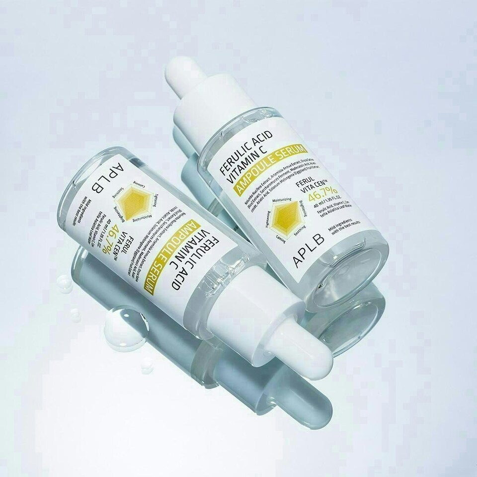 image 1 of APLB Ferulic Acid Vitamin C Ampoule Serum 40ml