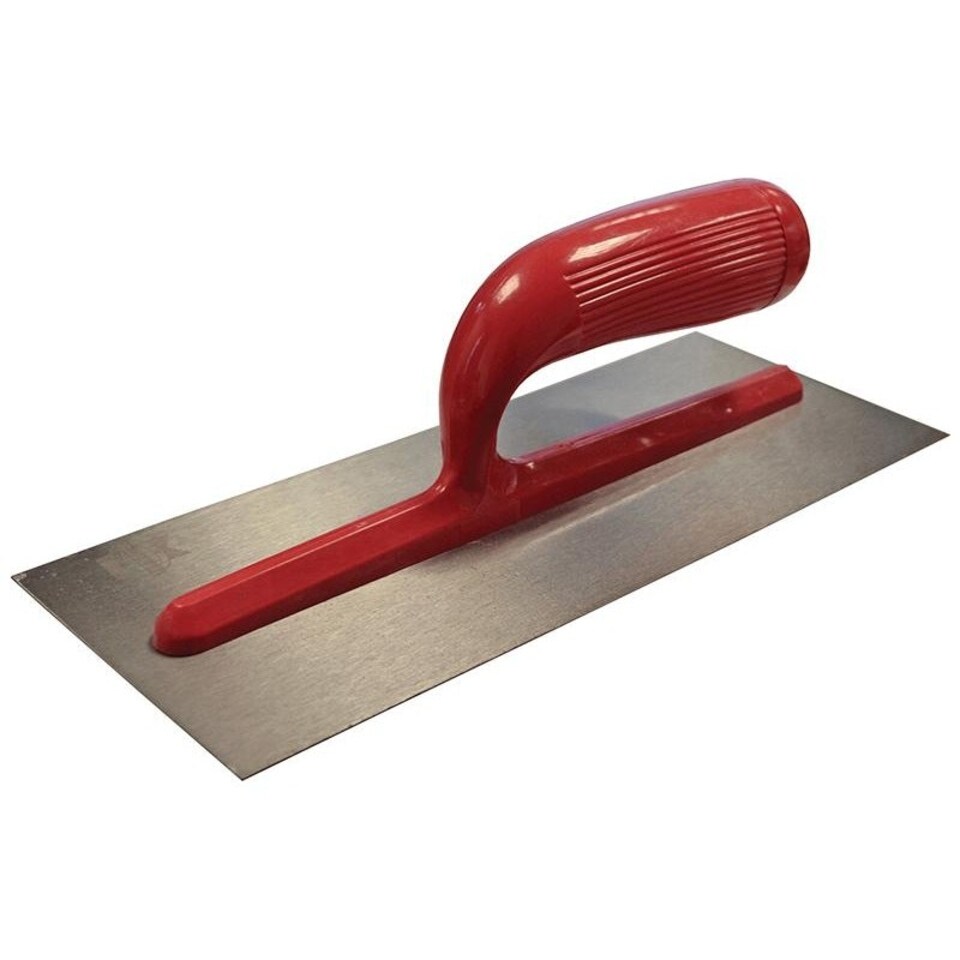 Faithfull Plasterer's Trowel Plastic Handle 11 X 4.3/4in - Multi Colour - 280 x 120mm (11 x 4.3/4in)