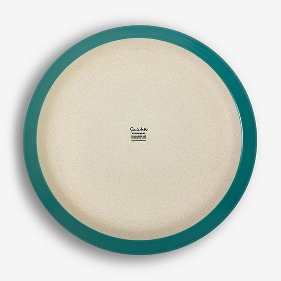 image 1 of Sur La Table Colour Me Happy Green Dinner Plate