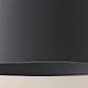 image 6 of ValueLights Aspen Small Grey Taper Ceiling Shade