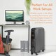 image 3 of VonHaus Oil-Filled Closed Fin Radiator Digital 2500W
