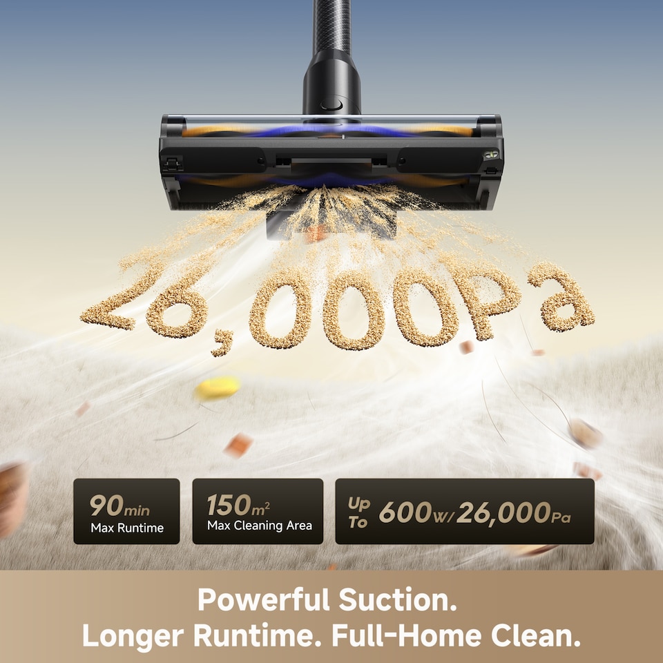 image 1 of Dreame R20 Pro Cordless Stick Vacuum