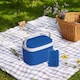 image 2 of 6L Cooler Box for Camping & Beach With Ice Packs | Blue | 1
