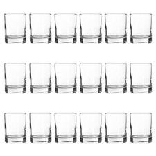 Rink Drink Shot Glasses - 65ml - Pack of 24 | Clear | Clear | 24