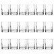 image 1 of Rink Drink Shot Glasses - 65ml - Pack of 24 | Clear | Clear | 24