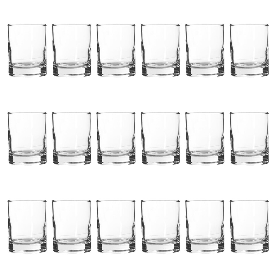 image 1 of Rink Drink Shot Glasses - 65ml - Pack of 24 | Clear | Clear | 24