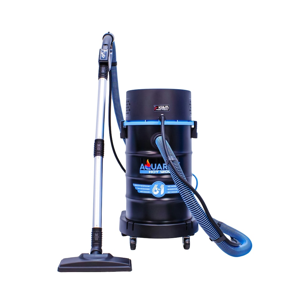 image 1 of Aquarius HOT 1200 - 6 in 1 Carpet Cleaner 1200W 240V