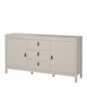 image 4 of Barcelona Sideboard 2 Doors + 3 Drawers in Cashmere Cream