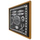 image 4 of Boho style  motivating phrase (Picutre Frame) Black | XS
