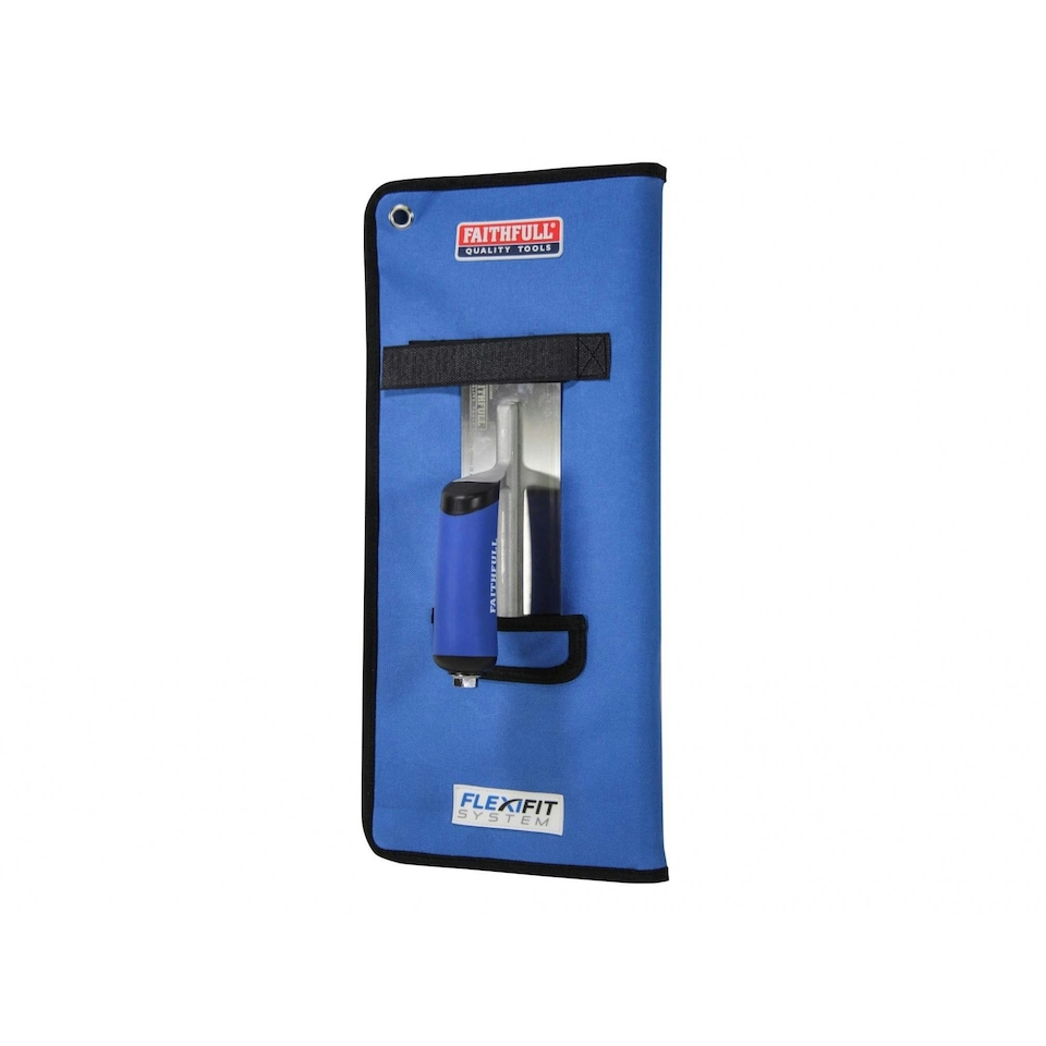 image 1 of Faithfull Flexitroweltoolroll - Multi Colour - One Size