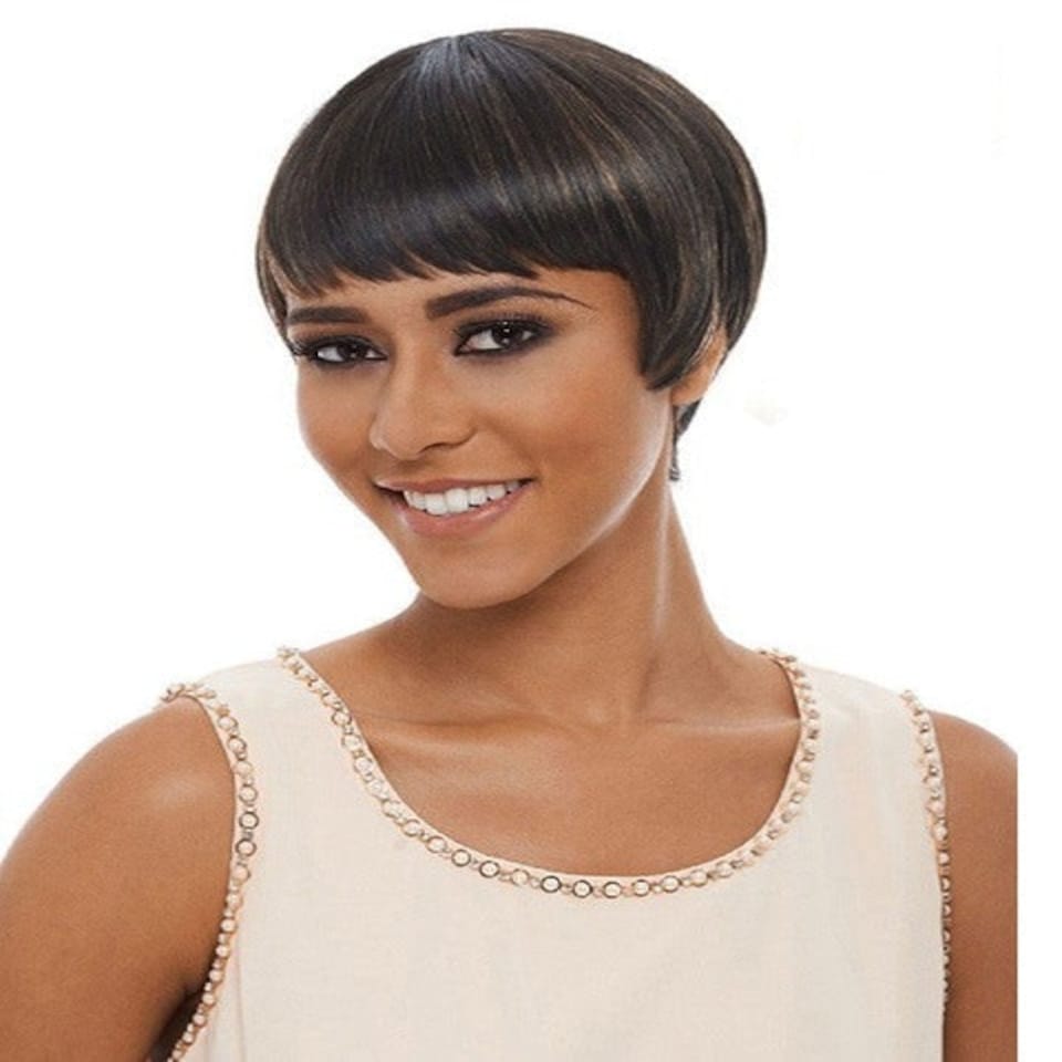 Janet Collection Janet HH Hope Tracy Wig Multi | ML1B/Burg | One Size