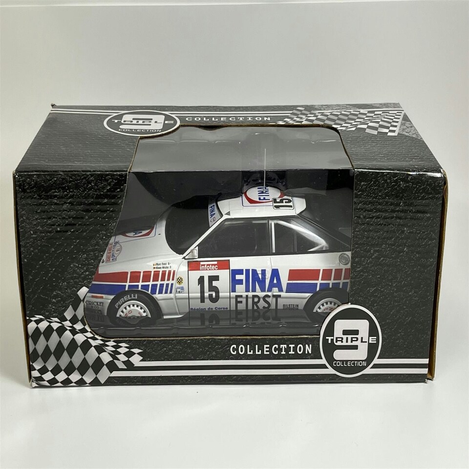 image 1 of Toyota Celica #15 Tour De Corse 1991 1:18 Scale Triple 9 1800200