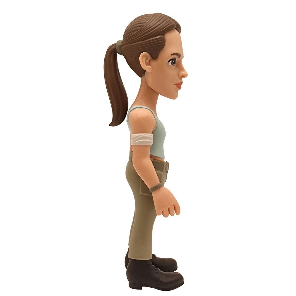 image 1 of Tomb Raider MiniX Lara Croft Collectable Figurine - Multicoloured - One Size
