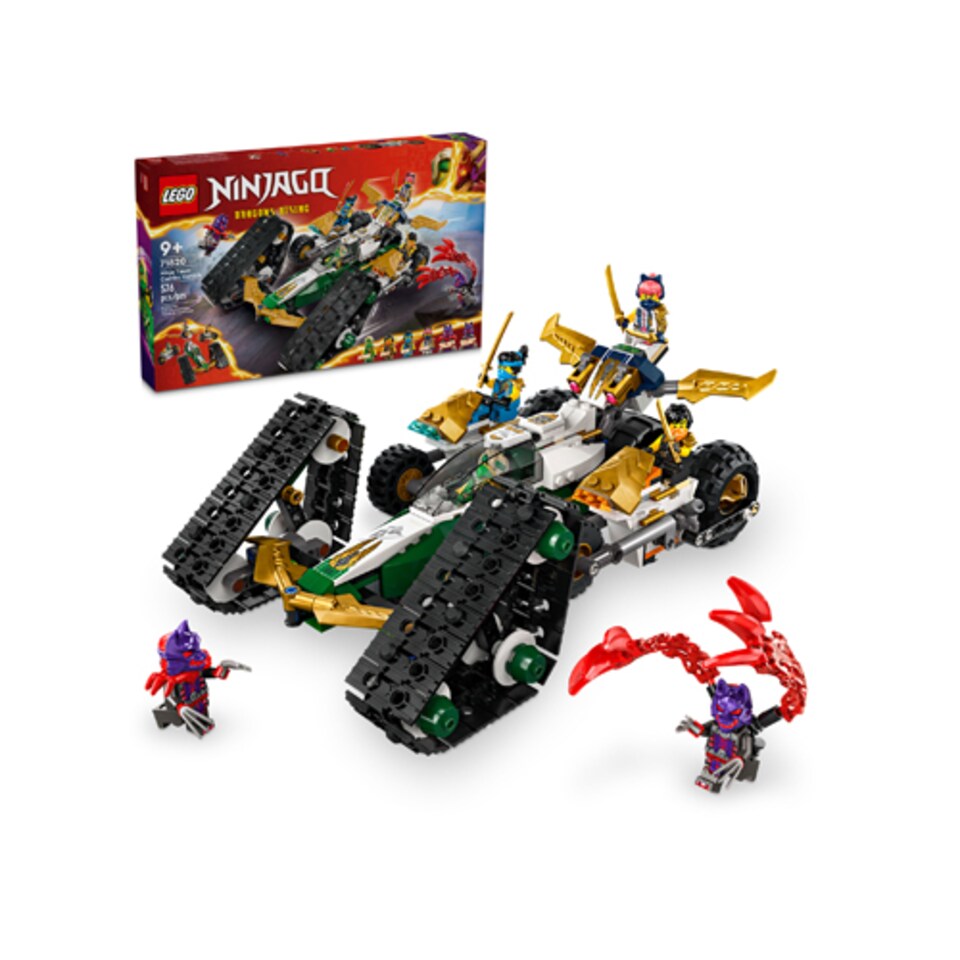 image 1 of LEGO 71820 Ninjago Ninja Team Combo Vehicle