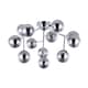 image 1 of Dallas Semi Flush Ceiling Lamp Chrome, 12 Light, G9