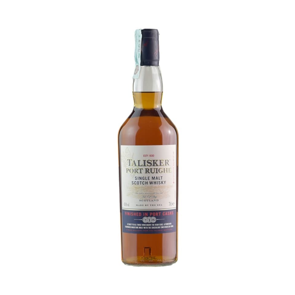 Talisker Port Ruighe Single Malt Whiskey 70cl
