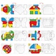 image 3 of Quercetti Fantacolor Junior 48 Pieces