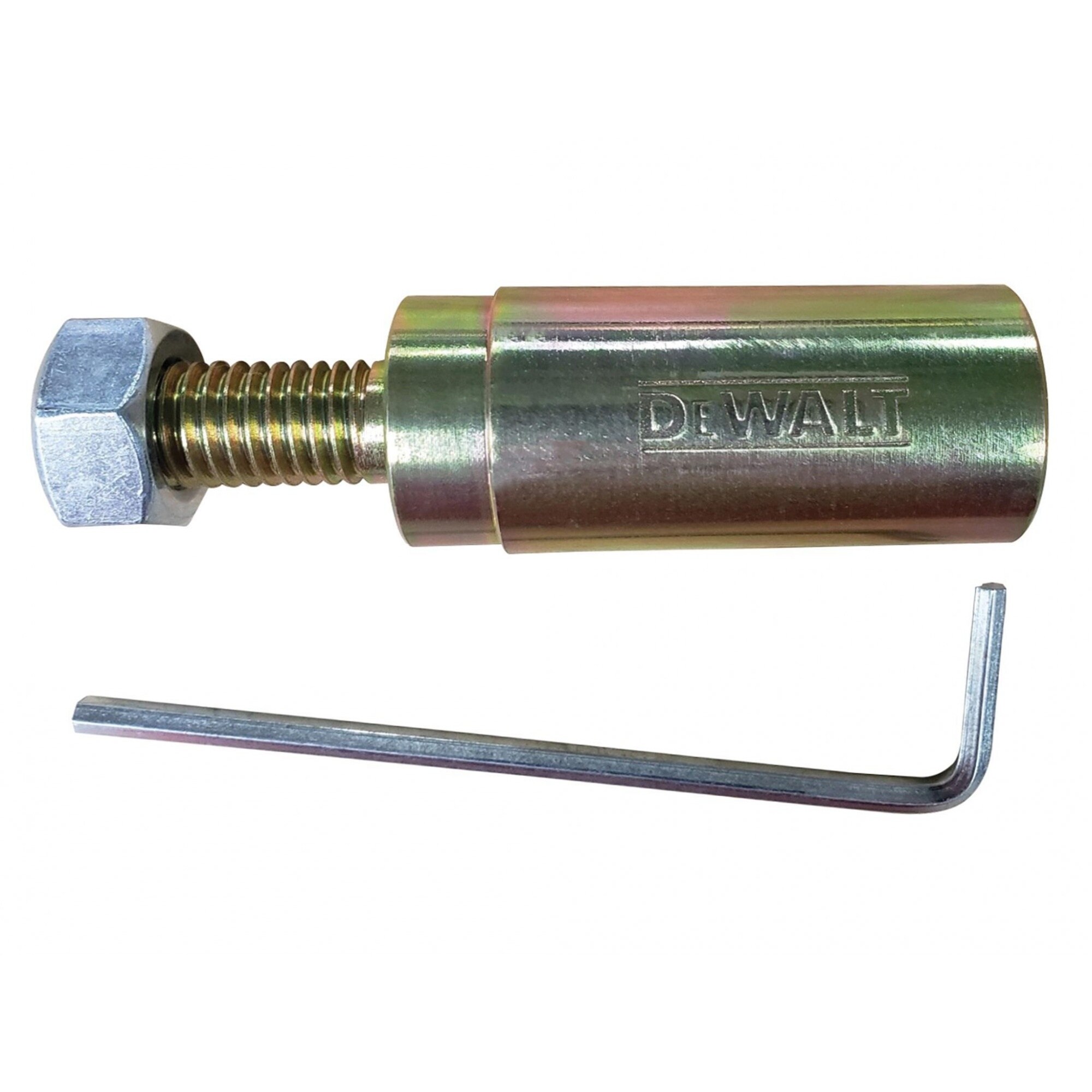 Dewalt Drywall Mixer Adaptor With Hex Key Multi Multi Colour One Size 1