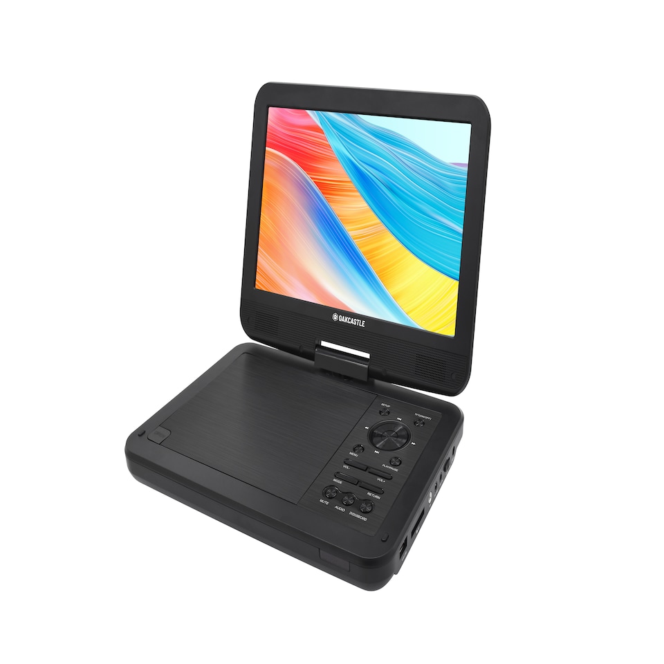 image 1 of Oakcastle DVD120 Portable DVD Player