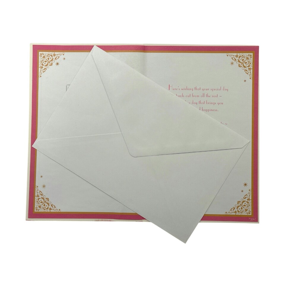 image 1 of Age 50 Female Art Deco Stylish Birthday Card