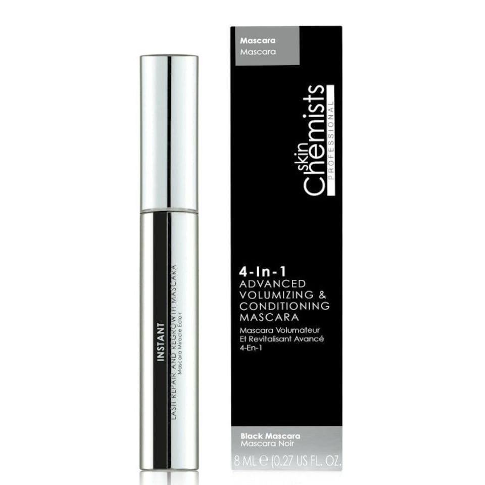 skinChemists Advanced Volumising and Conditioning Mascara 8ml