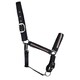 image 2 of Hy Mystic Horse Headcollar - Navy/Rose Dust - Full