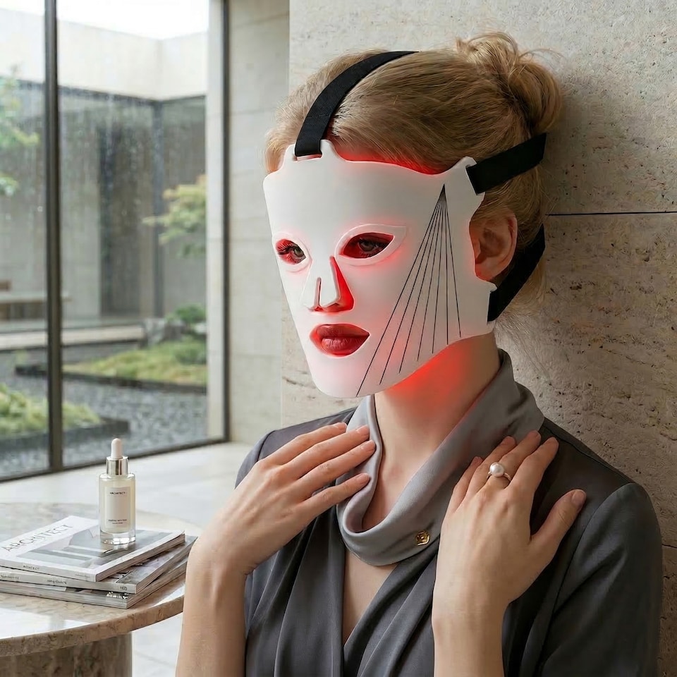 image 1 of Erth Beauty London Photon Skin Rejuvenation Anti-Aging Face Mask (MFG)