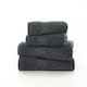 image 2 of New Boston Luxury Towel – 800GSM Combed Cotton | Ultra Soft & Absorbent | Premium Spa Quality Bath Towels Grey | Charcoal | Bath towel