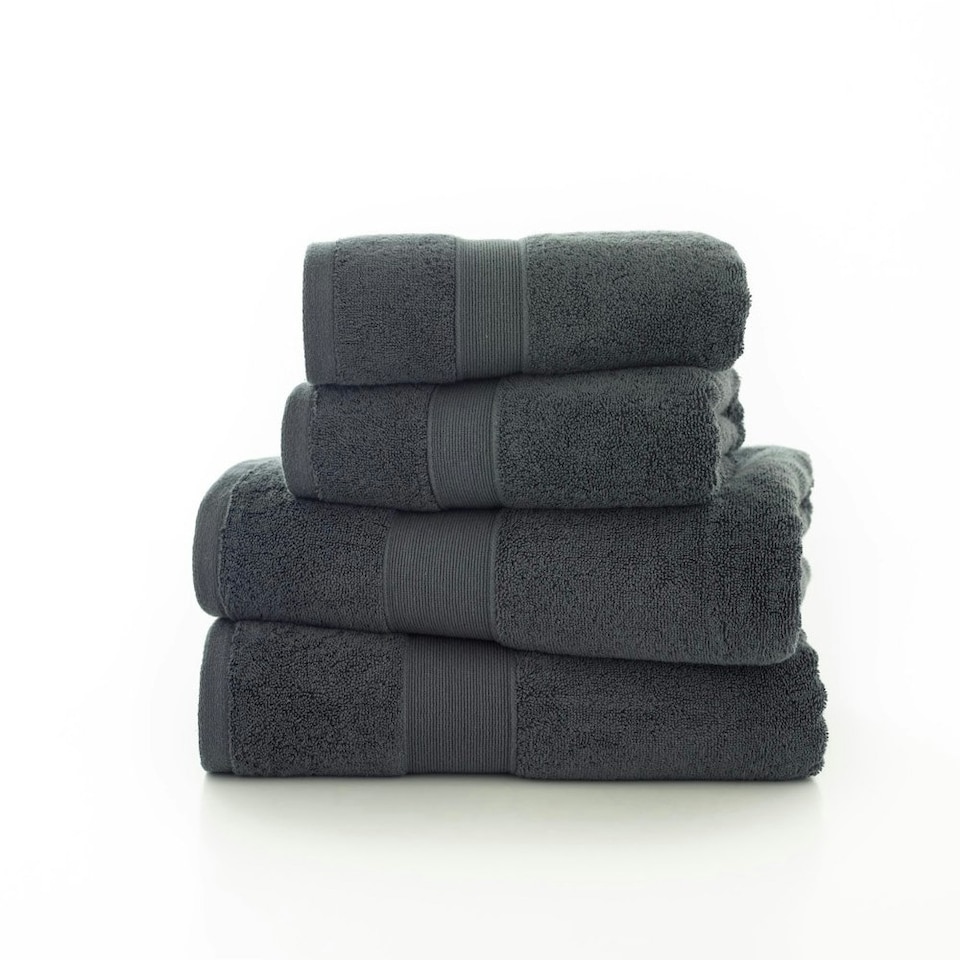 image 1 of New Boston Luxury Towel – 800GSM Combed Cotton | Ultra Soft & Absorbent | Premium Spa Quality Bath Towels Grey | Charcoal | Bath towel